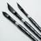 Silver Brush Limited Black Velvet Dagger/Oval Brushes, Pack of 3